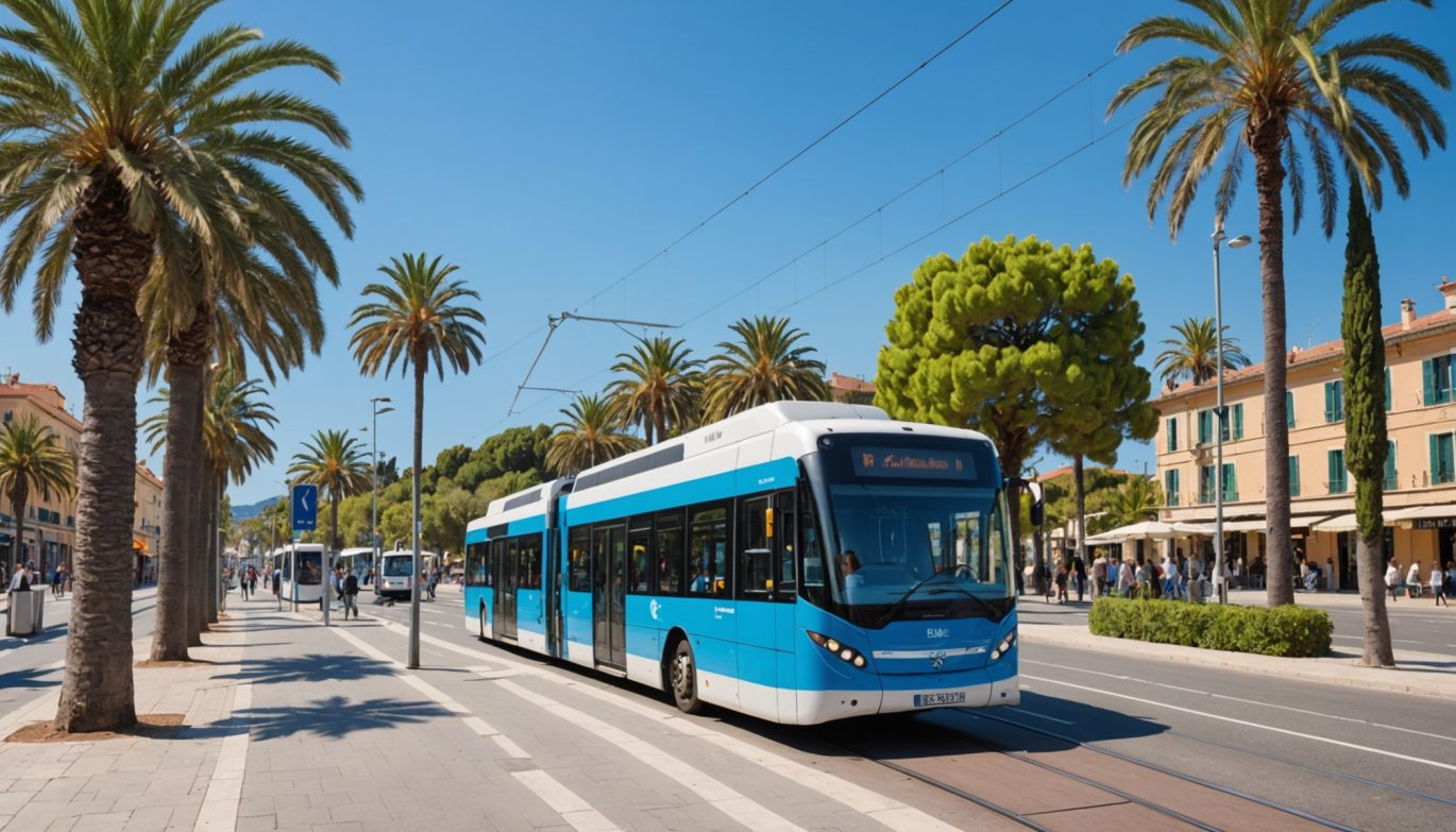 Tramway et bus sur la Côte d'Azur, transports gratuits pour les seniors à Nice