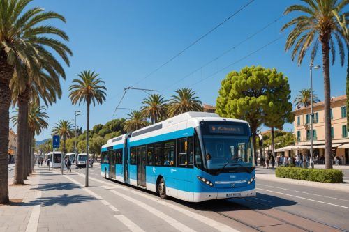 Tramway et bus sur la Côte d'Azur, transports gratuits pour les seniors à Nice
