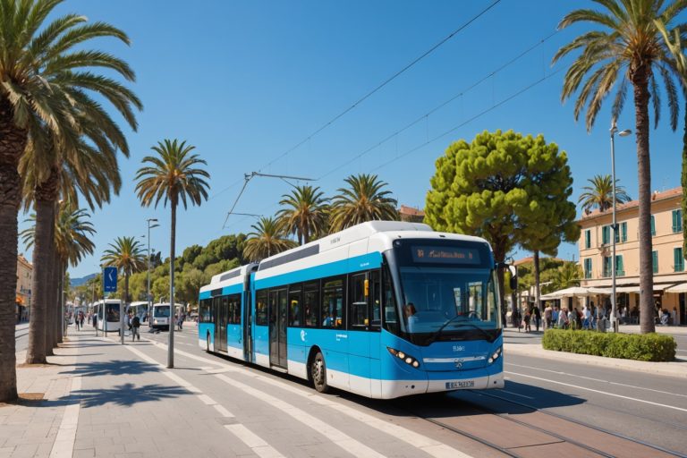 Tramway et bus sur la Côte d'Azur, transports gratuits pour les seniors à Nice